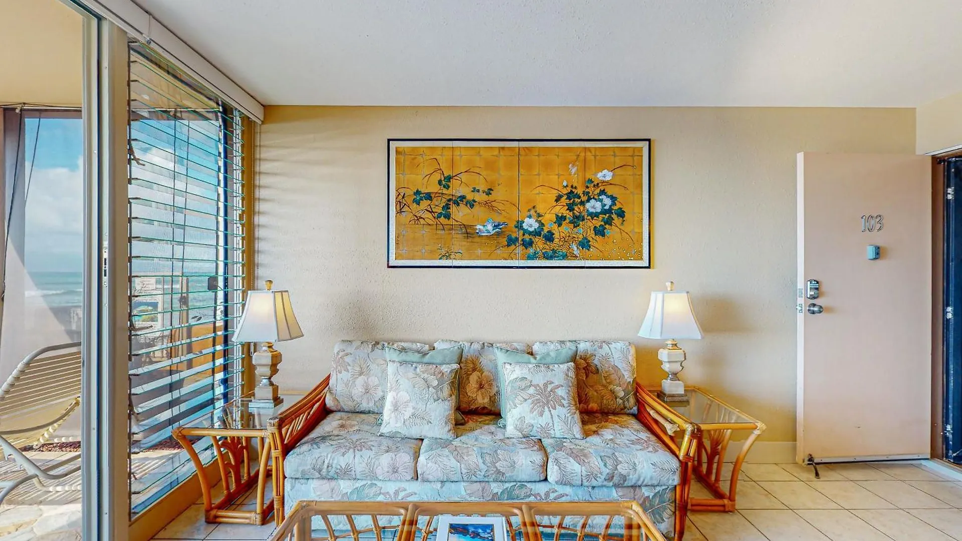 Nohonani 103 Apartment Kahana